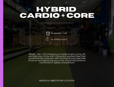 Hybrid Cardio + Core