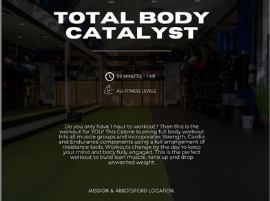 Total Body Catalyst