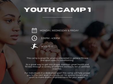 Youth Development Camp 1
