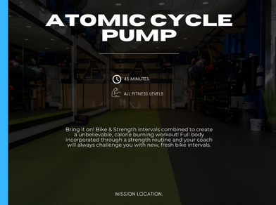 Atomic Cycle Pump