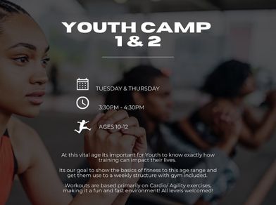 Youth Development Camp 1 & 2
